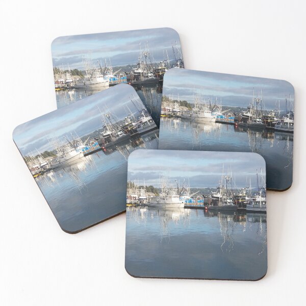 Item preview, Newport Oregon Reflection designed and sold by map2fritz.