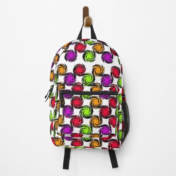 Item preview, Colorful swirl pattern, abstract art illustration designed and sold by Stéphane  Thirion.