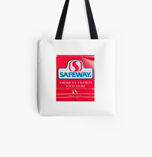 Safeway Tote Bags Redbubble