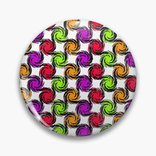 Item preview, Colorful swirl pattern, abstract art illustration designed and sold by Stéphane  Thirion.