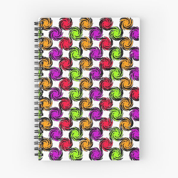 Item preview, Colorful swirl pattern, abstract art illustration designed and sold by Stéphane Thirion.