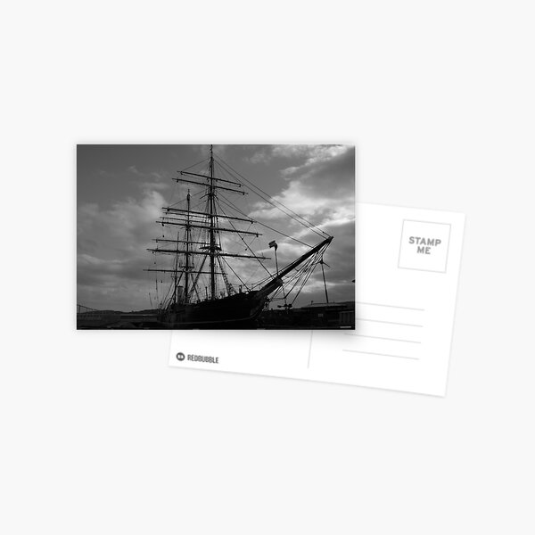 RRS Discovery Postcard