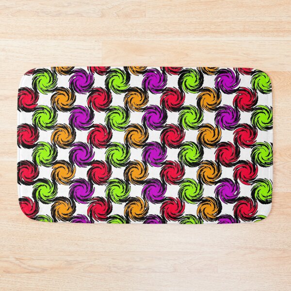 Item preview, Colorful swirl pattern, abstract art illustration designed and sold by Stéphane  Thirion.