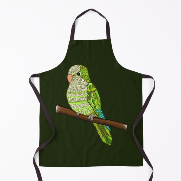 Item preview, Pallid-Green Quaker Parrot Design designed and sold by Kit Ellsworth.