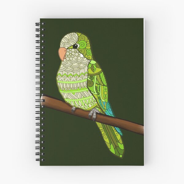 Item preview, Pallid-Green Quaker Parrot Design designed and sold by Kit Ellsworth.