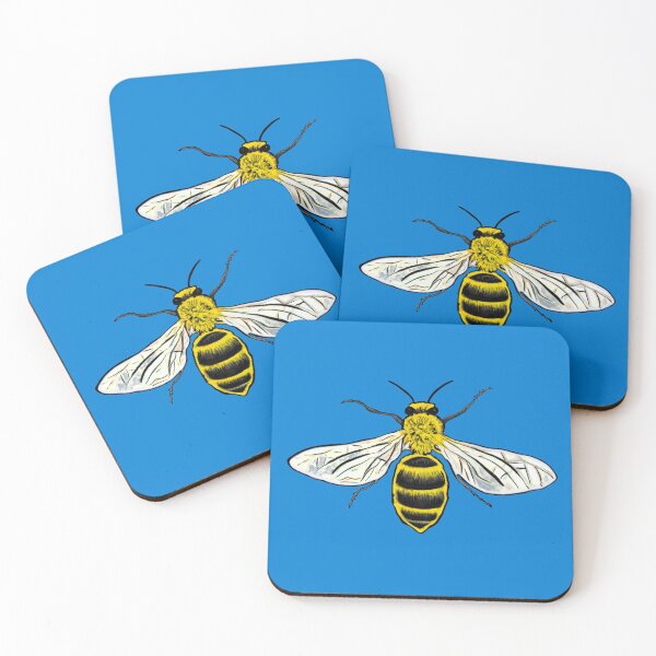 Item preview, Bee Print designed and sold by MarcSabuncu.