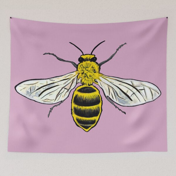 Item preview, Bee Print designed and sold by MarcSabuncu.