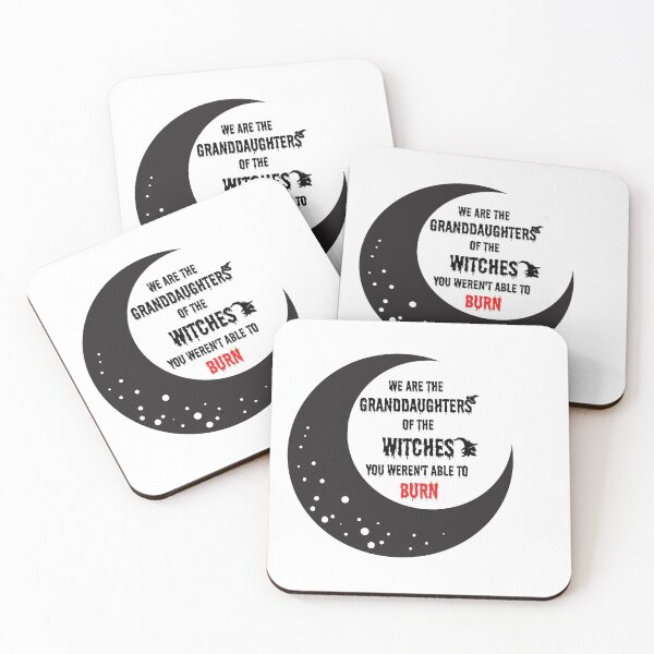 Item preview, We Are The Granddaughters Of The Witches You Weren't Able To Burn designed and sold by MoMasry.