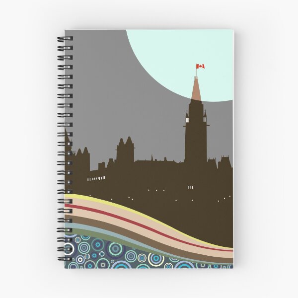 Item preview, Parliament Hill Ottawa designed and sold by lanrestudio.