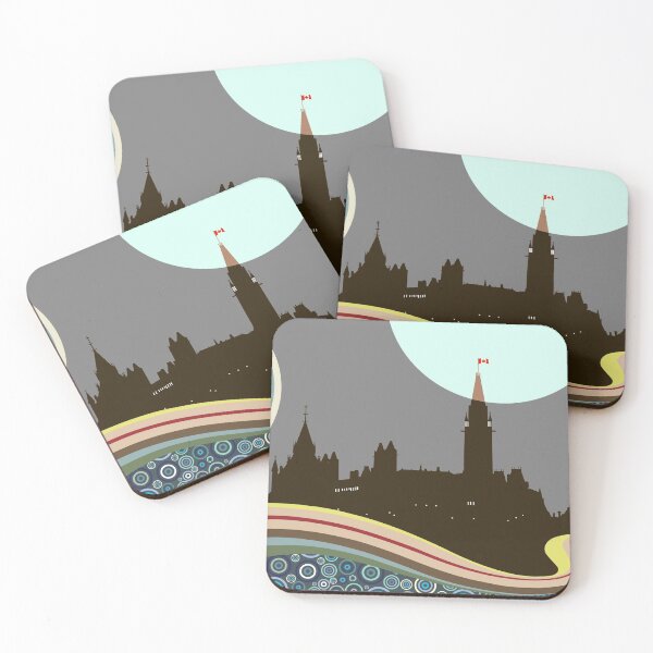 Item preview, Parliament Hill Ottawa designed and sold by lanrestudio.