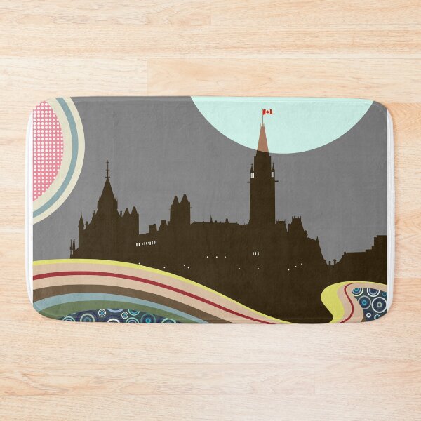 Item preview, Parliament Hill Ottawa designed and sold by lanrestudio.