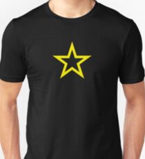 Gold Star Open Unisex T-Shirt