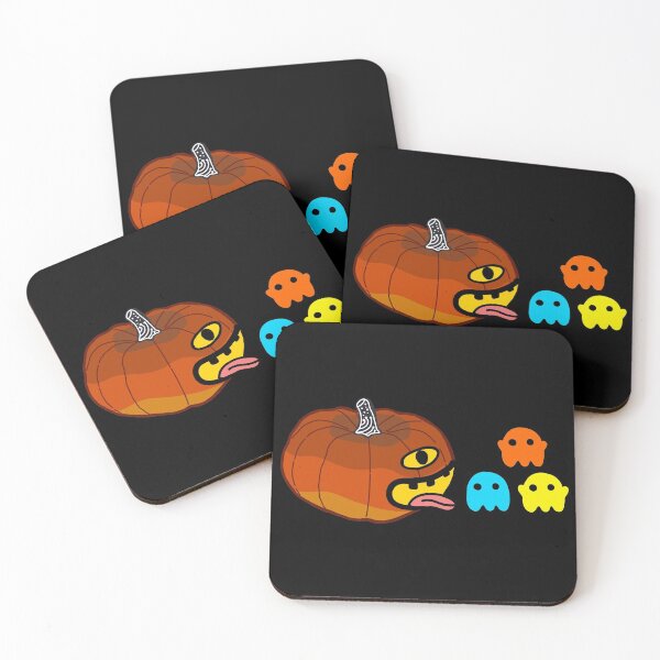 Item preview, Funny Halloween pumpkin ghosts game designed and sold by HibouMagique.