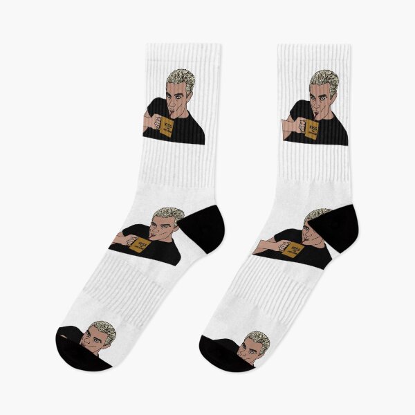 Item preview, Buffy: Spike Kiss The Librarian designed and sold by katesredbubbles.