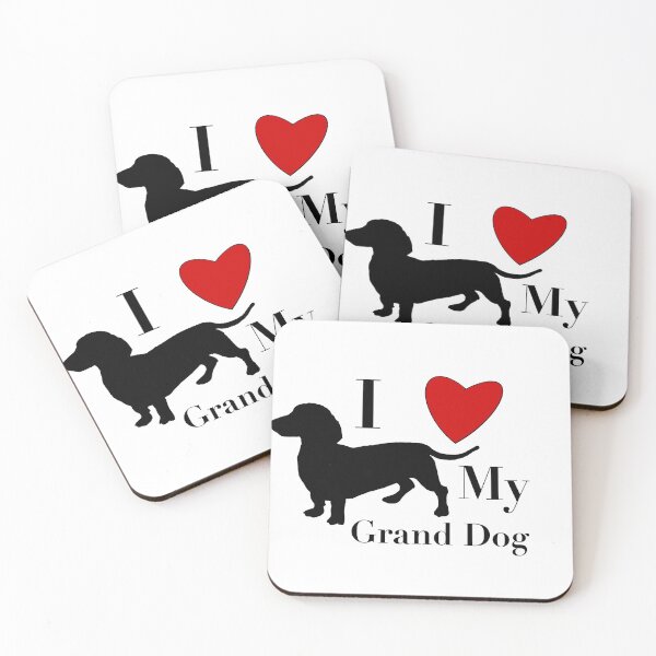 Item preview, I Heart My GrandDog designed and sold by AllyInDreamland.
