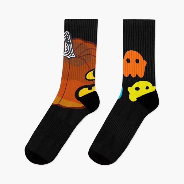 Item preview, Funny Halloween pumpkin ghosts game designed and sold by HibouMagique.