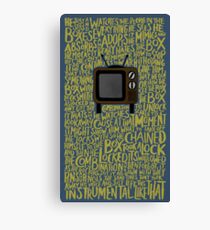 Lupe Fiasco - The Instrumental Canvas Print
