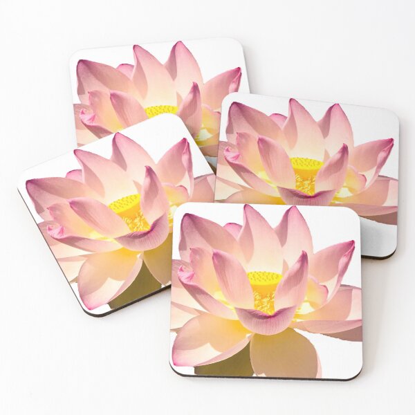 Item preview, Beautiful Pink Lotus, Lily Flower, Bright peaceful mind, serenity designed and sold by NiceThing-com.