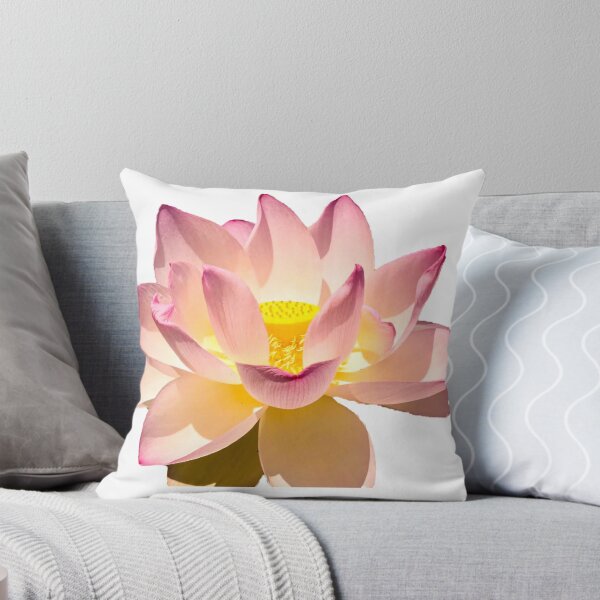 Item preview, Beautiful Pink Lotus, Lily Flower, Bright peaceful mind, serenity designed and sold by NiceThing-com.