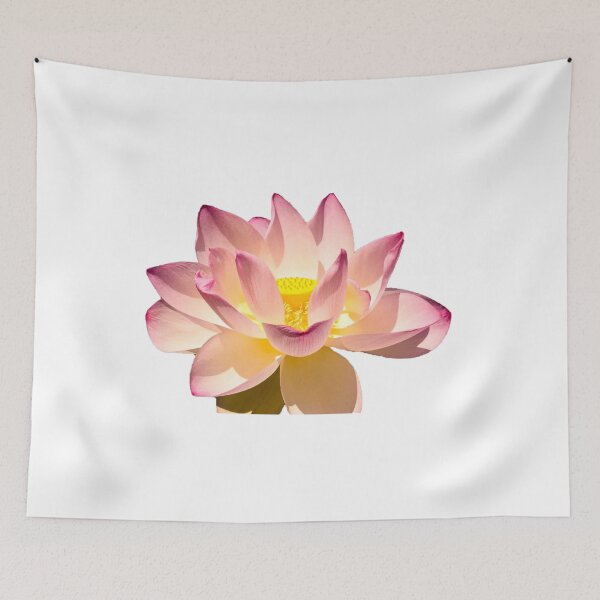 Item preview, Beautiful Pink Lotus, Lily Flower, Bright peaceful mind, serenity designed and sold by NiceThing-com.