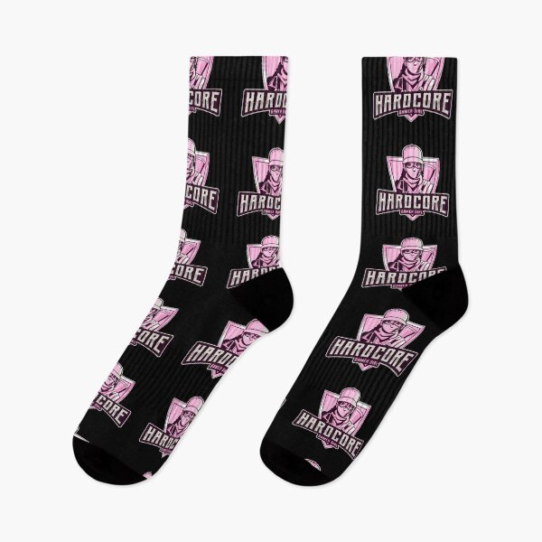 Artikelvorschau, Hardcore Gamer Girl, Pink, Hardcore Video Gamer, Maskottchen, Gamer Girl, Gamer entworfen und verkauft von HustleLife.