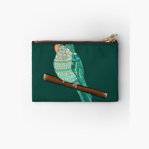 Item preview, Blue Quaker Parrot Design designed and sold by Kit Ellsworth.