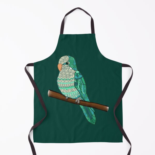 Item preview, Blue Quaker Parrot Design designed and sold by Kit Ellsworth.
