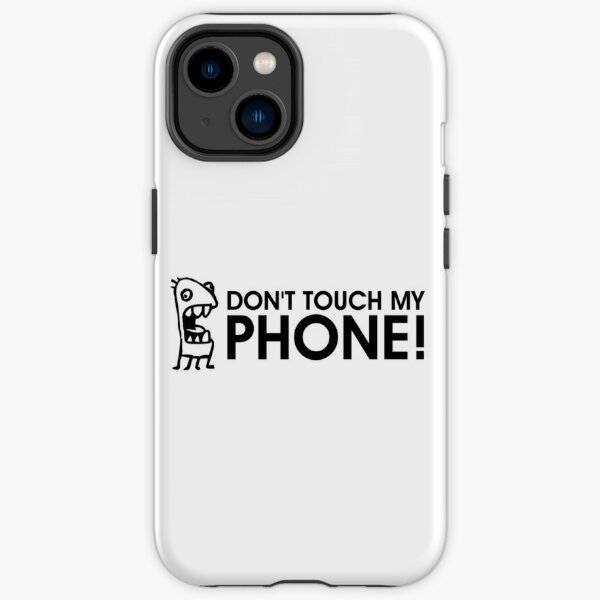 Fundas de móvil del tema No Toques Mi Celular | Redbubble