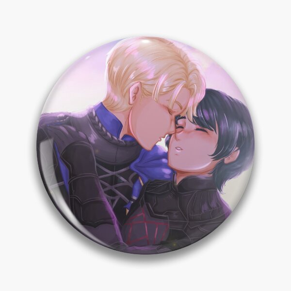 Item preview, Dimitri and Byleth designed and sold by allarica.