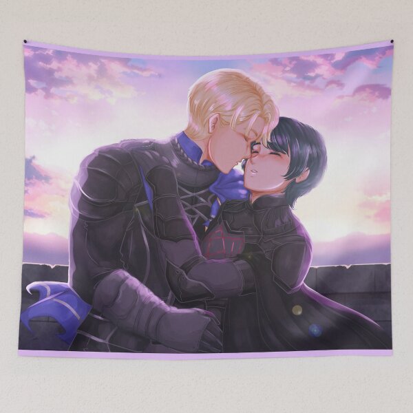 Item preview, Dimitri and Byleth designed and sold by allarica.
