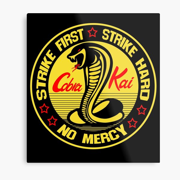 &quot;COBRA Kai , cobra kai 2020&quot; Metal Print by MoSaid | Redbubble