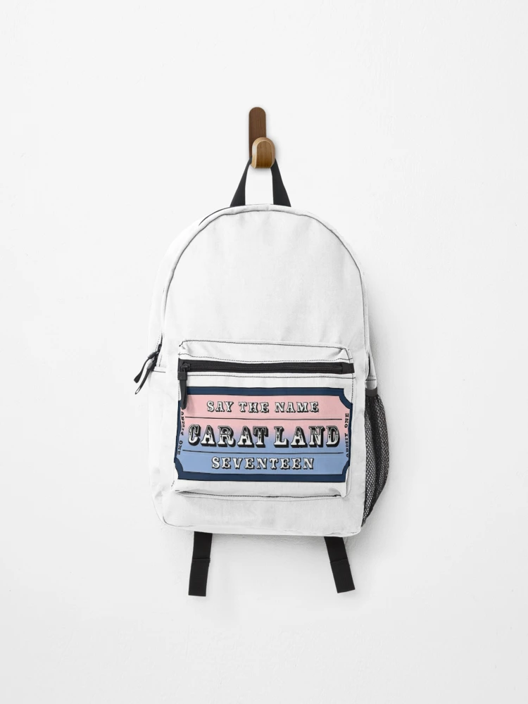 SEVENTEEN CARAT LAND BACKPACK 心強い