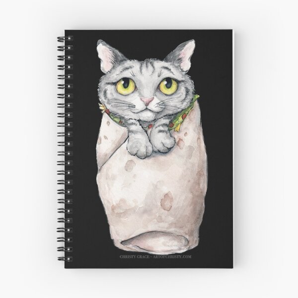Item preview, Purrito designed and sold by Christy Grace.