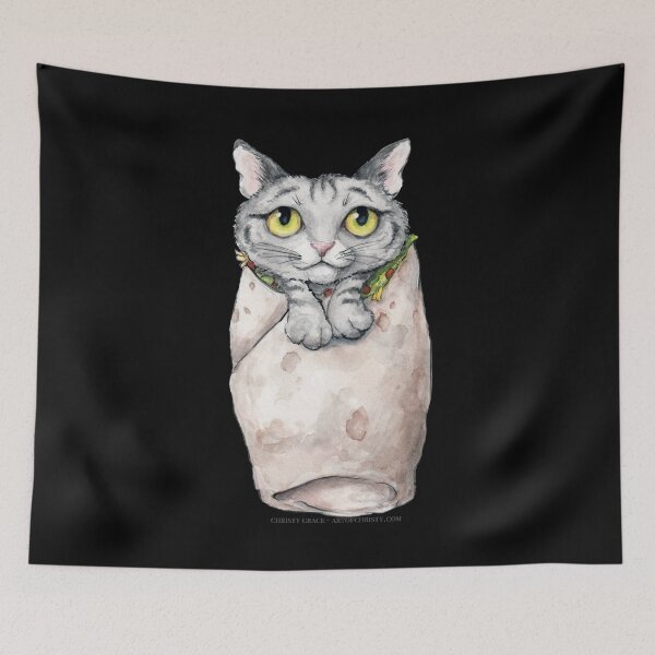 Item preview, Purrito designed and sold by Christy Grace.