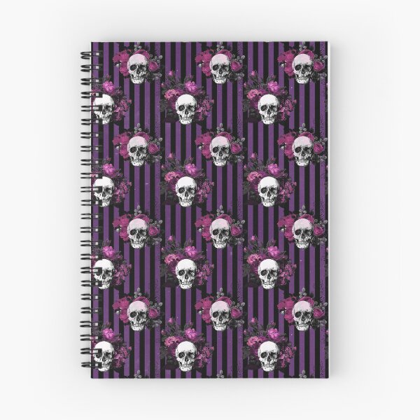 Item preview, Floral Skull Bouquet Pattern designed and sold by 4Craig.