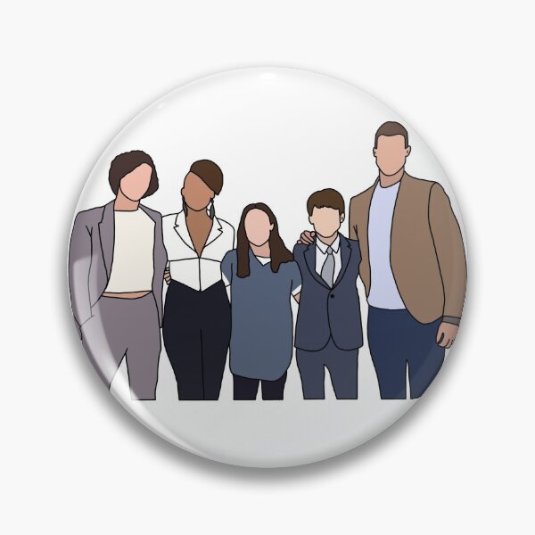 Item preview, Umbrella academy cast designed and sold by zzred.