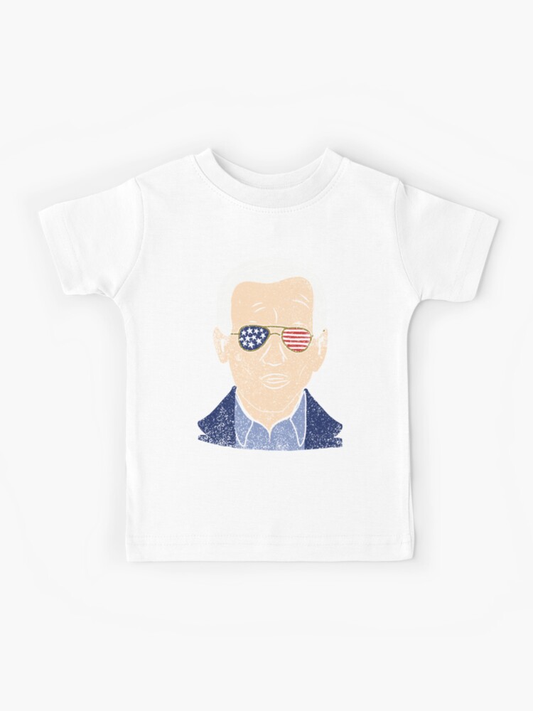 Joe Biden 2020 Sunglasses Hand Drawn Illustration T-Shirt