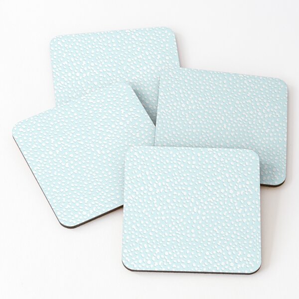 Item preview, blue dalmatian print designed and sold by swagnstickers.