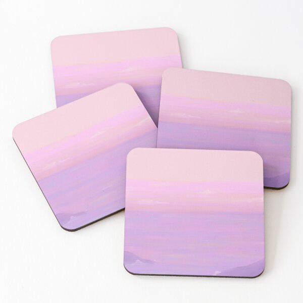 Item preview, Pink Skies Sunset by the Ocean designed and sold by purplelitnight.