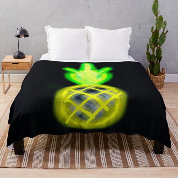 Item preview, Neon Pineapple Design By Cat Doss designed and sold by Cat Doss.