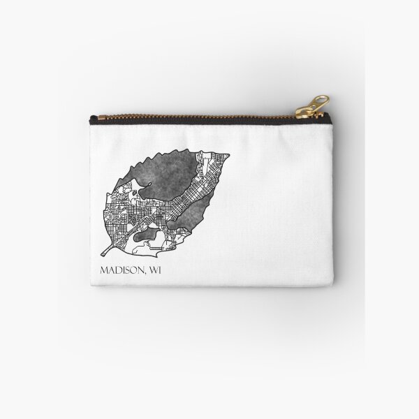 Item preview, Madison Leaf Map designed and sold by Annika Carter.