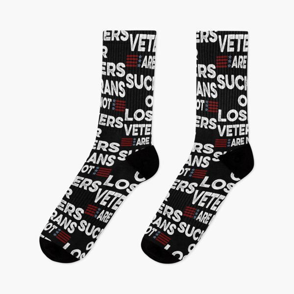 Item preview, veterans are not suckers or losers  designed and sold by AnimaLovers.