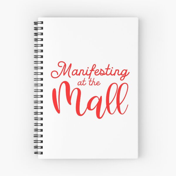 Item preview, Manifesting at the Mall - Law of Attraction  designed and sold by LoA-Lady.