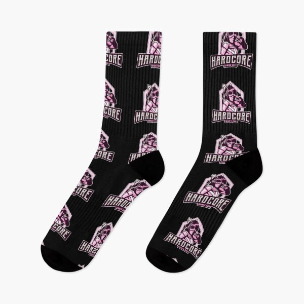Artikelvorschau, Hardcore Gamer Girl, Pink, Hardcore Video Gamer, Maskottchen, Gamer Girl, Gamer entworfen und verkauft von HustleLife.
