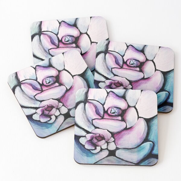 Item preview, Succulent painting designed and sold by Amber Niles.