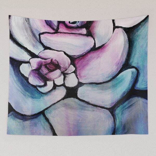 Item preview, Succulent painting designed and sold by Amber Niles.