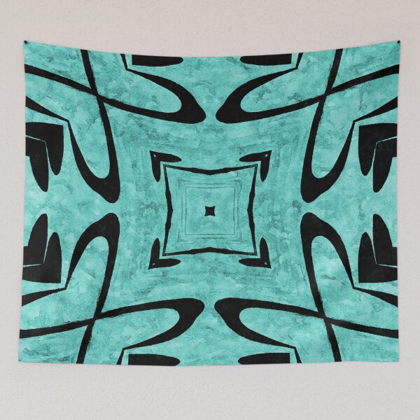 Item preview, Watercolor Abstract Decorative Pattern  designed and sold by DebiPhillips.