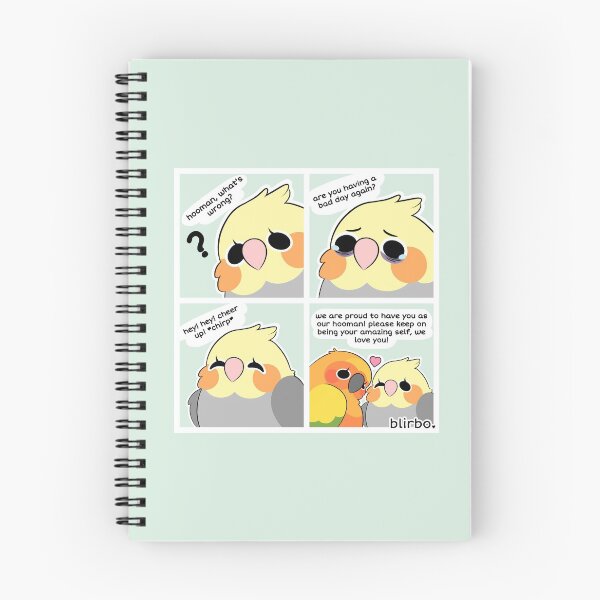 Item preview, Positive Bird Comic - Blirbo designed and sold by blirbos.
