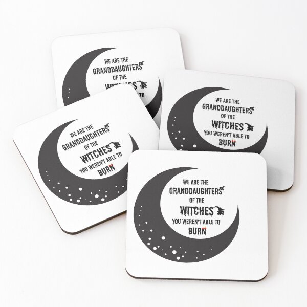 Item preview, We Are The Granddaughters Of The Witches You Weren't Able To Burn designed and sold by MoMasry.