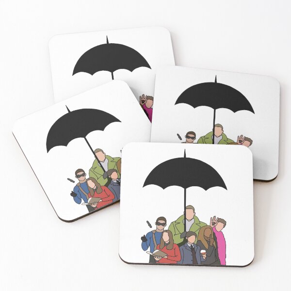 Item preview, Umbrella academy  designed and sold by zzred.